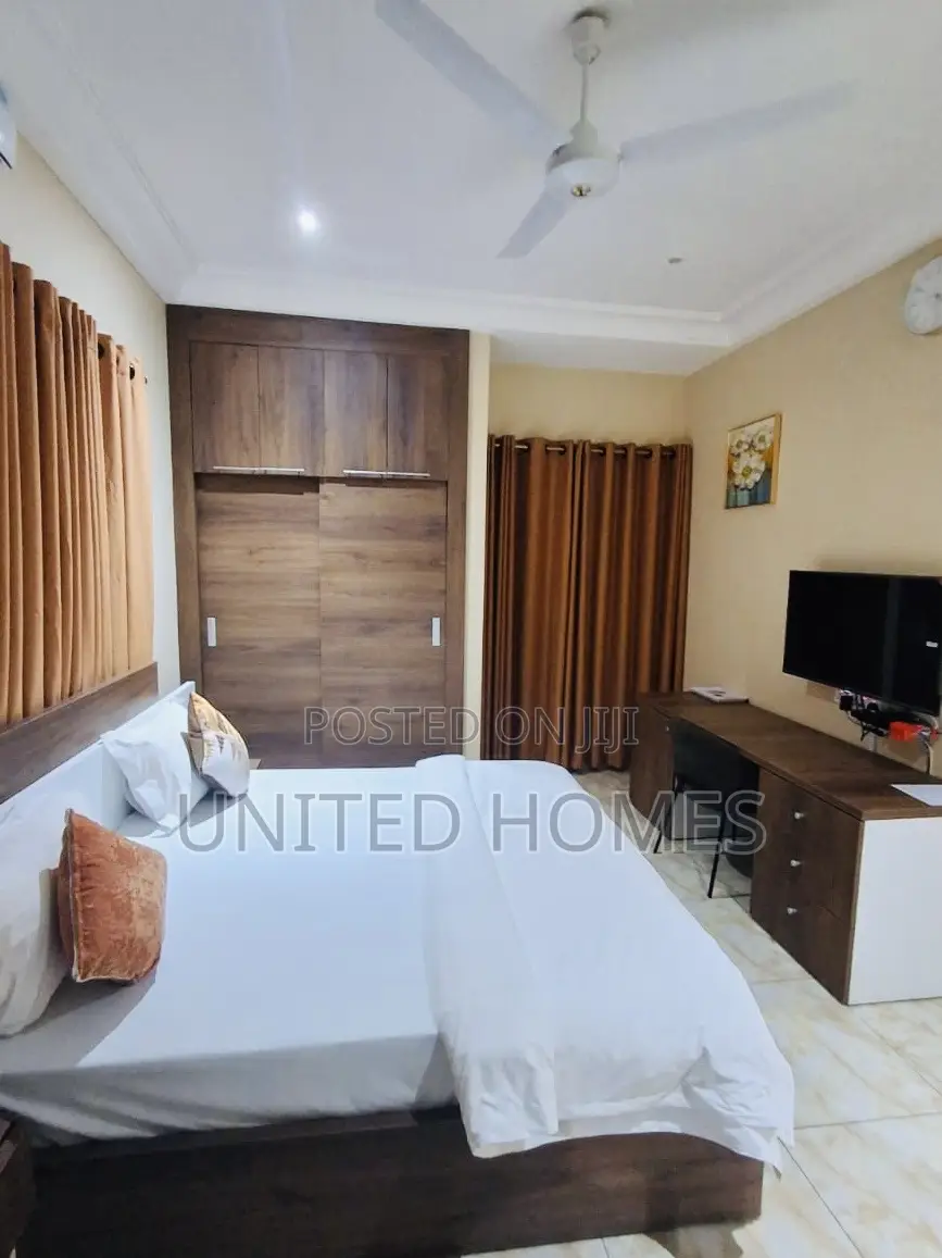 Furnished 4bdrm House in Airport Residential Area for rent