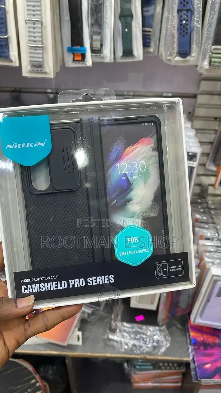 Nillkin Camshield Pro Lens or Case for Samsung Galaxy Z Fold4- Black