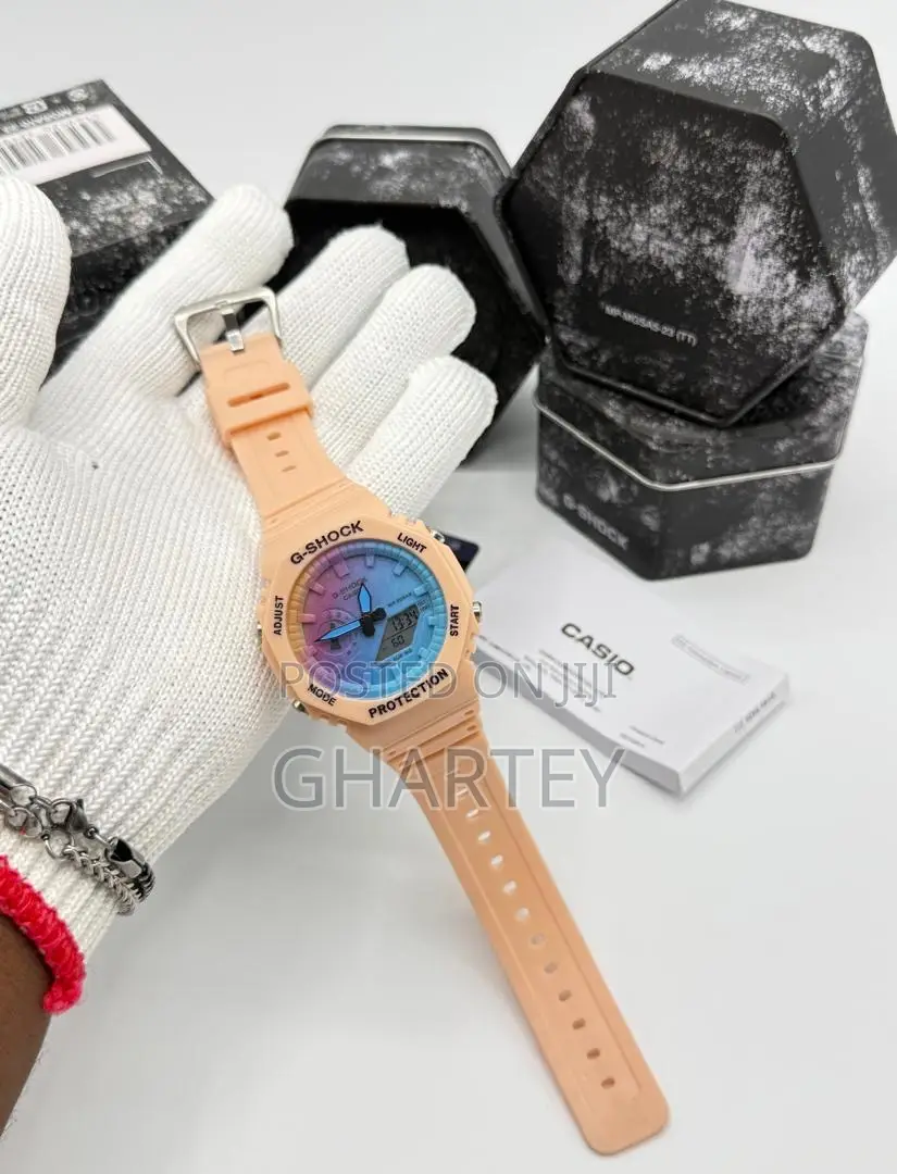 Casio G-Shock Dual Time in Beautiful Colors - Unisex
