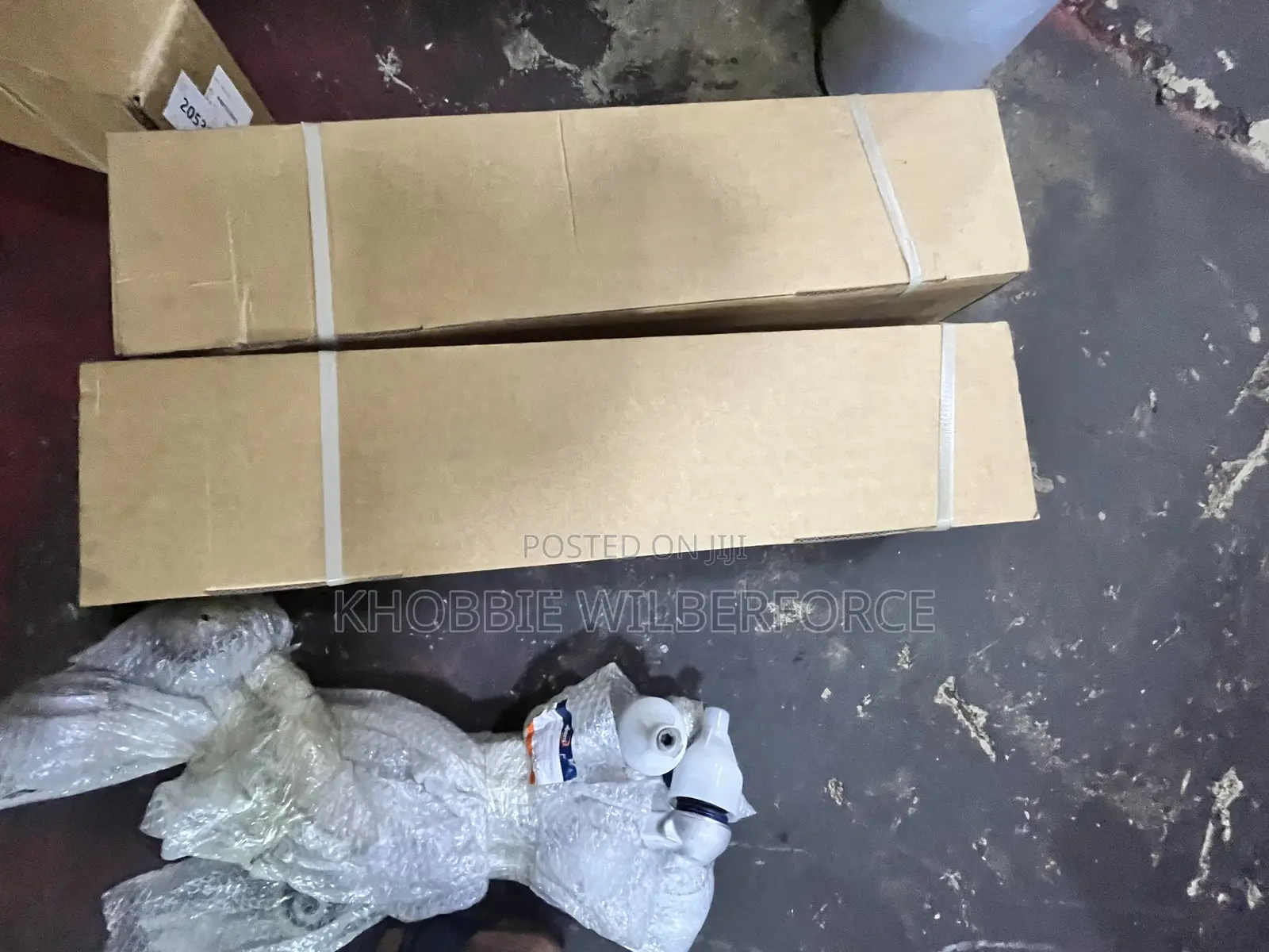 C300 Front Shocks