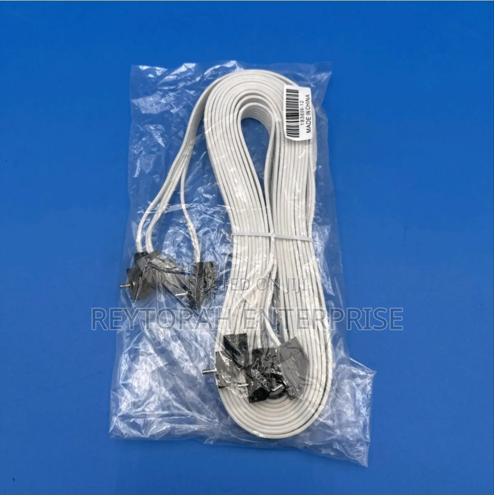 Bose Acoustimass Rca to Rca 3 Speaker Ribbon Wire L - R - C