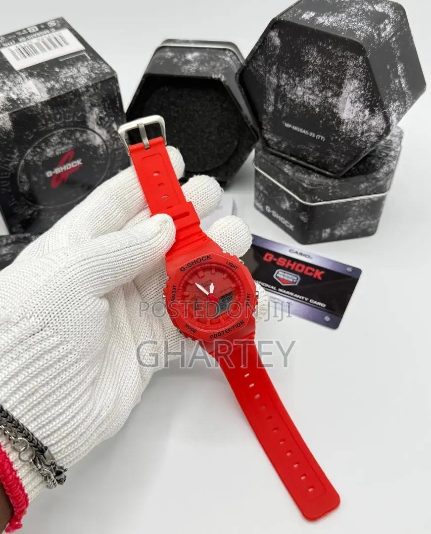 Gshock Unisex Watches Available in Beautiful Colors