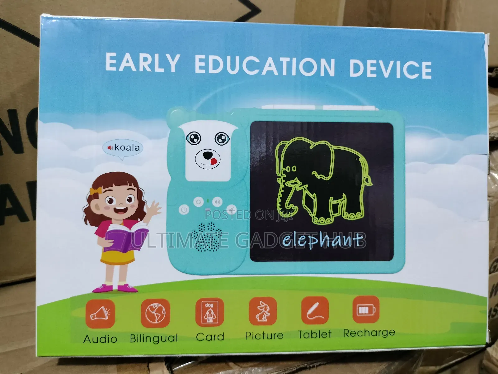 Writing Board With Card Reader