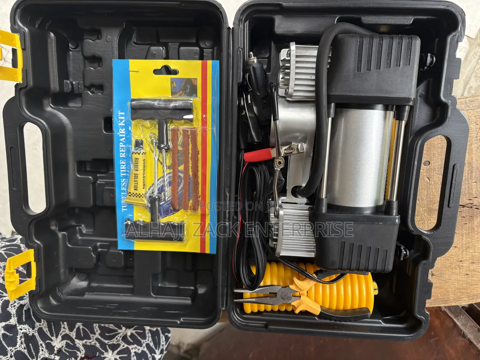High Pressure Tyre Compressor Pump