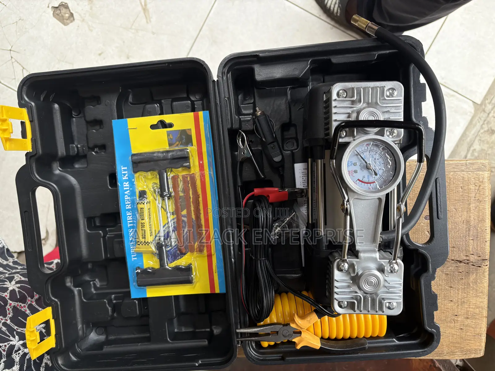High Pressure Tyre Compressor Pump
