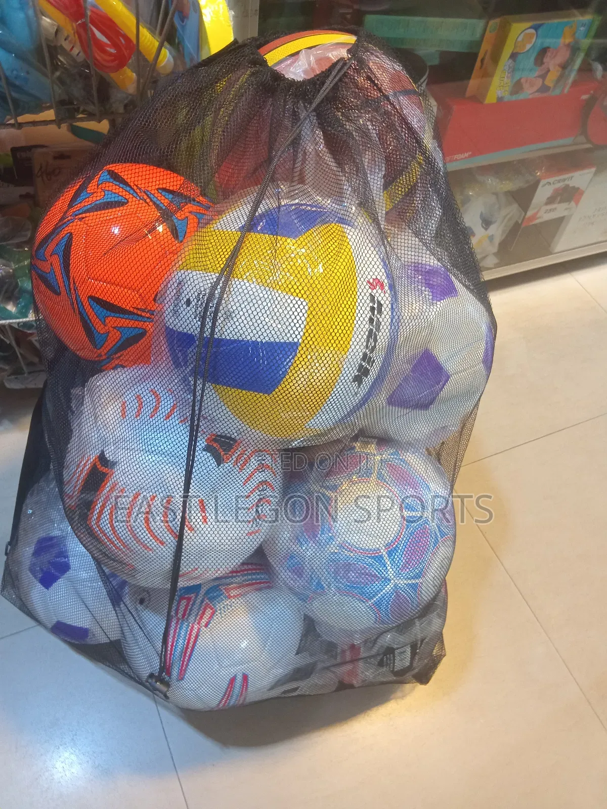 Leather Football Size 5 Yellow  Soccer Ball