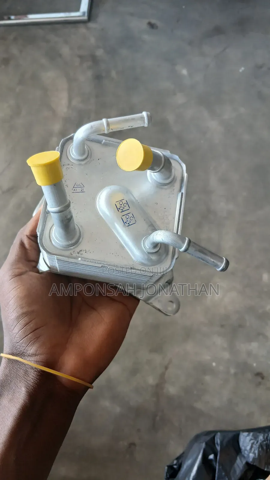 Ouslander 2018 Transmission Coolant