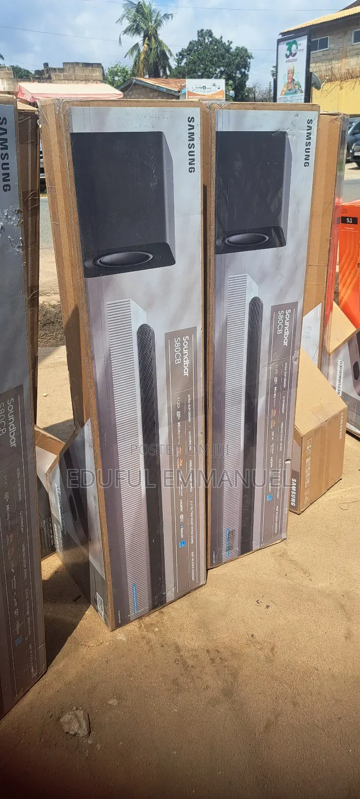 Samsung S80c Soundbar Dolby Atmos 3.1.2 Channel Ultra Slim Wireless