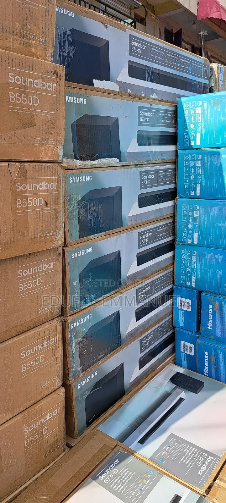 Samsung S80c Soundbar Dolby Atmos 3.1.2 Channel Ultra Slim Wireless