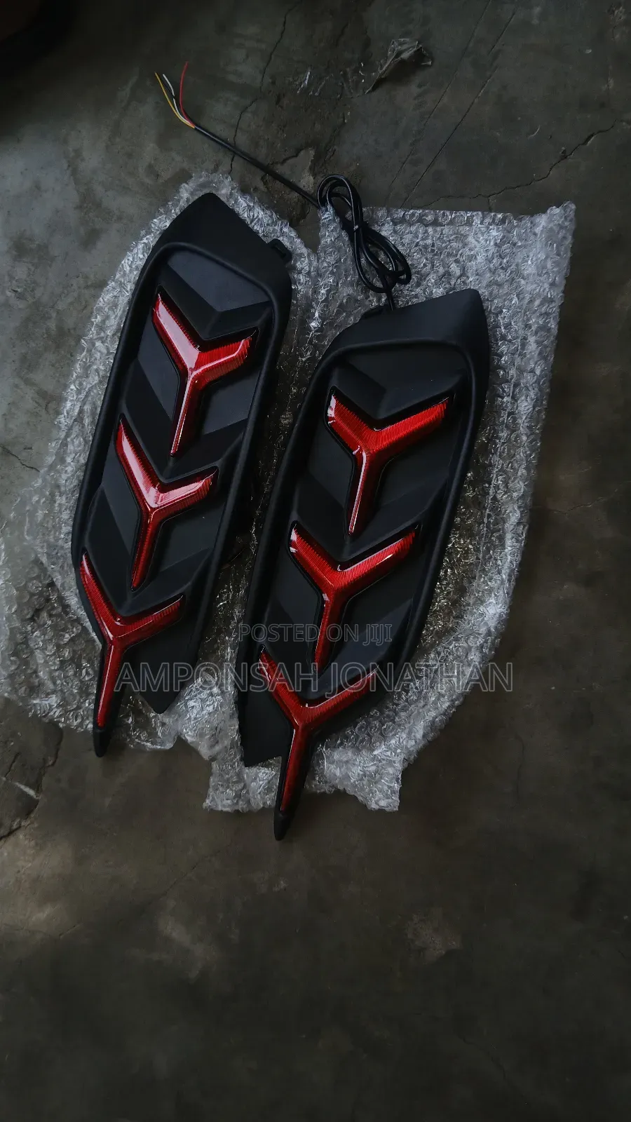 Civic 2018 Back Bumper Speck Reflectors