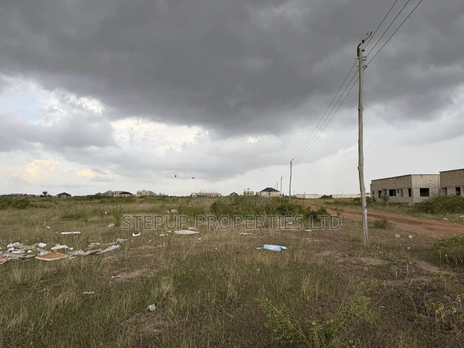 Registered Land for Sale at Katamanso Near State Housing