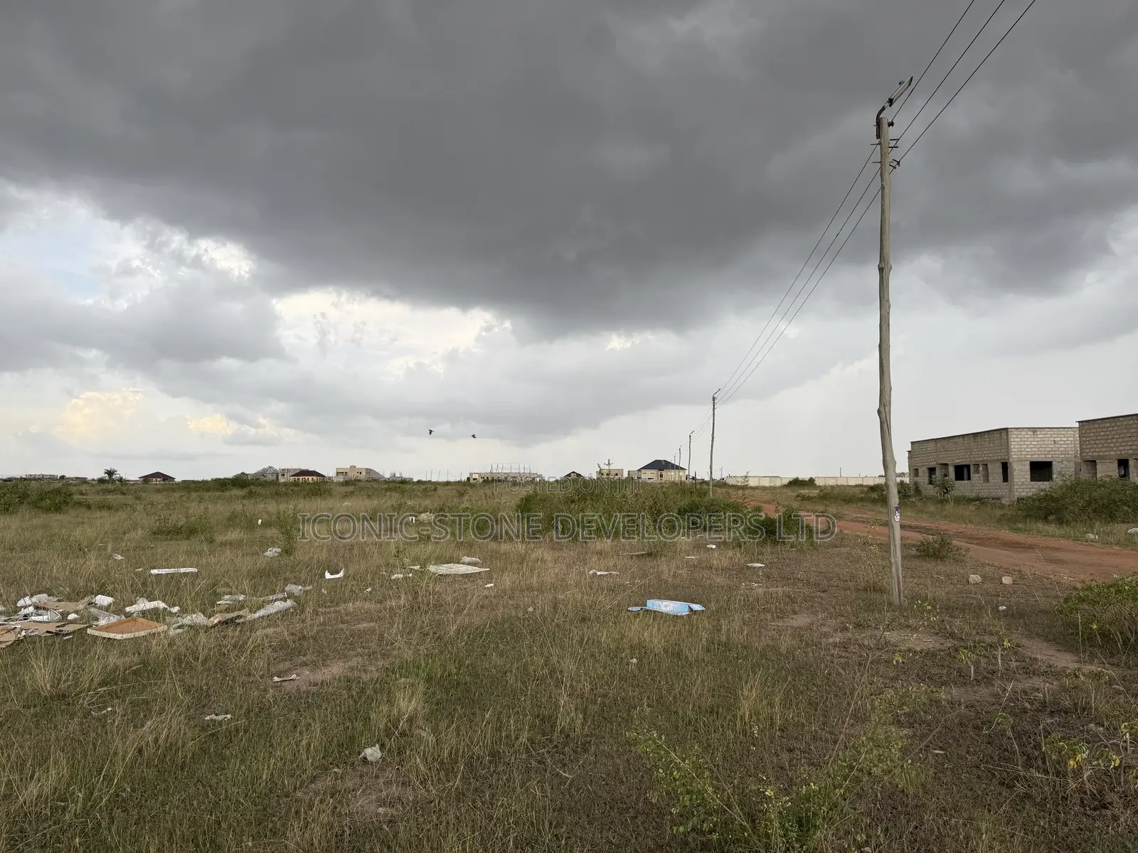 Registered Land for Sale at Katamanso Near State Housing