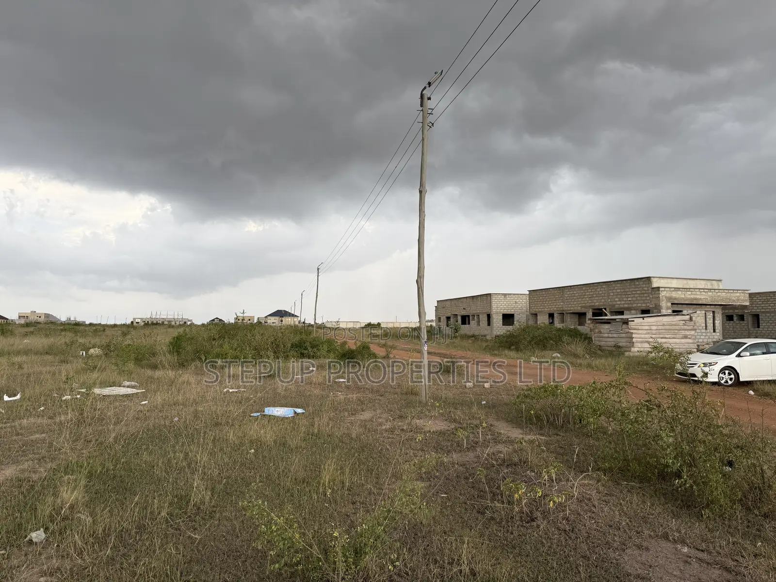 Registered Land for Sale at Katamanso Near State Housing