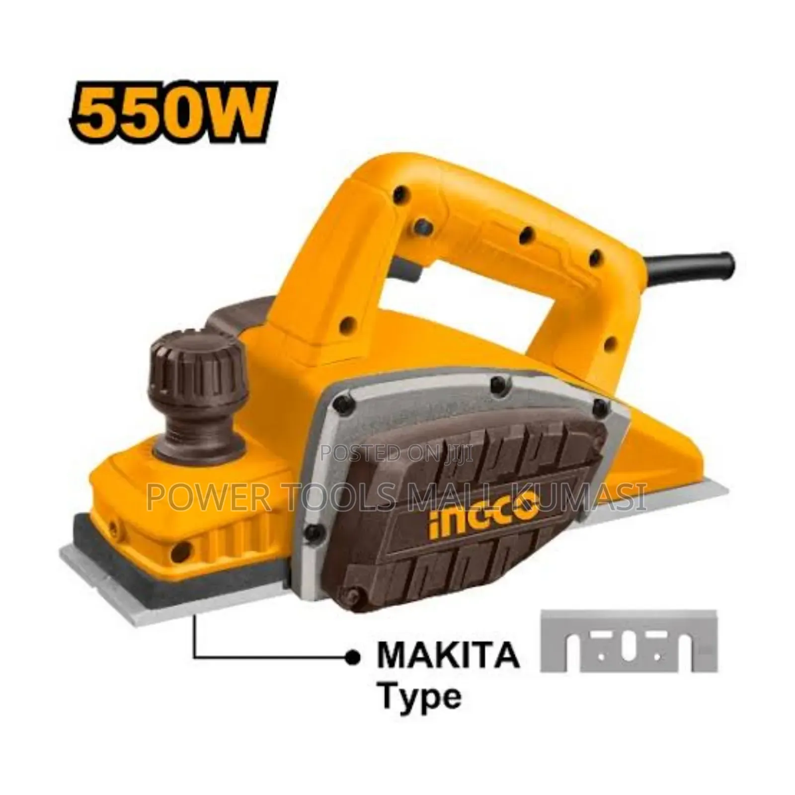 Electric Planner 550w