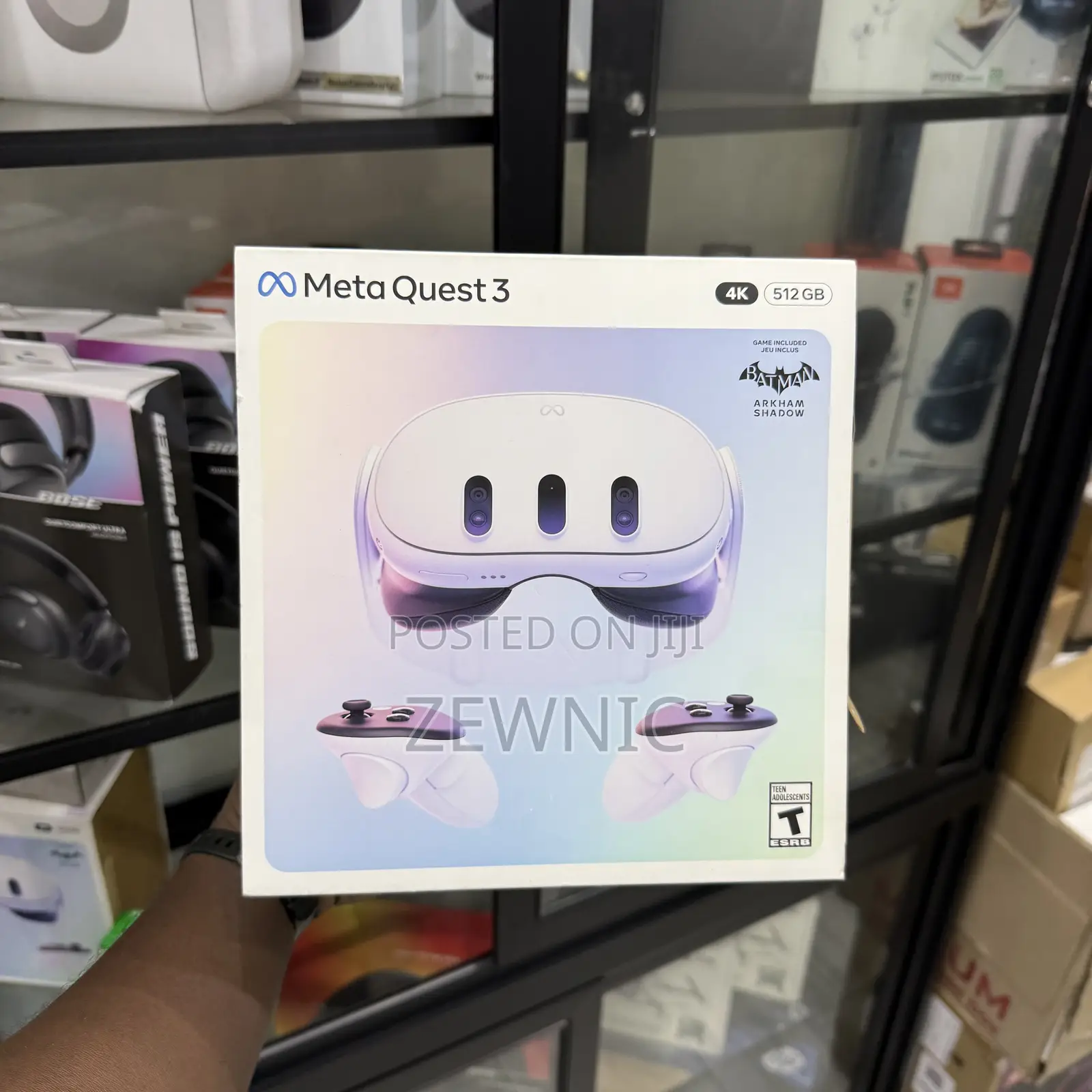 Meta Quest 3 512gb — Dive Into Mixed Reality — White