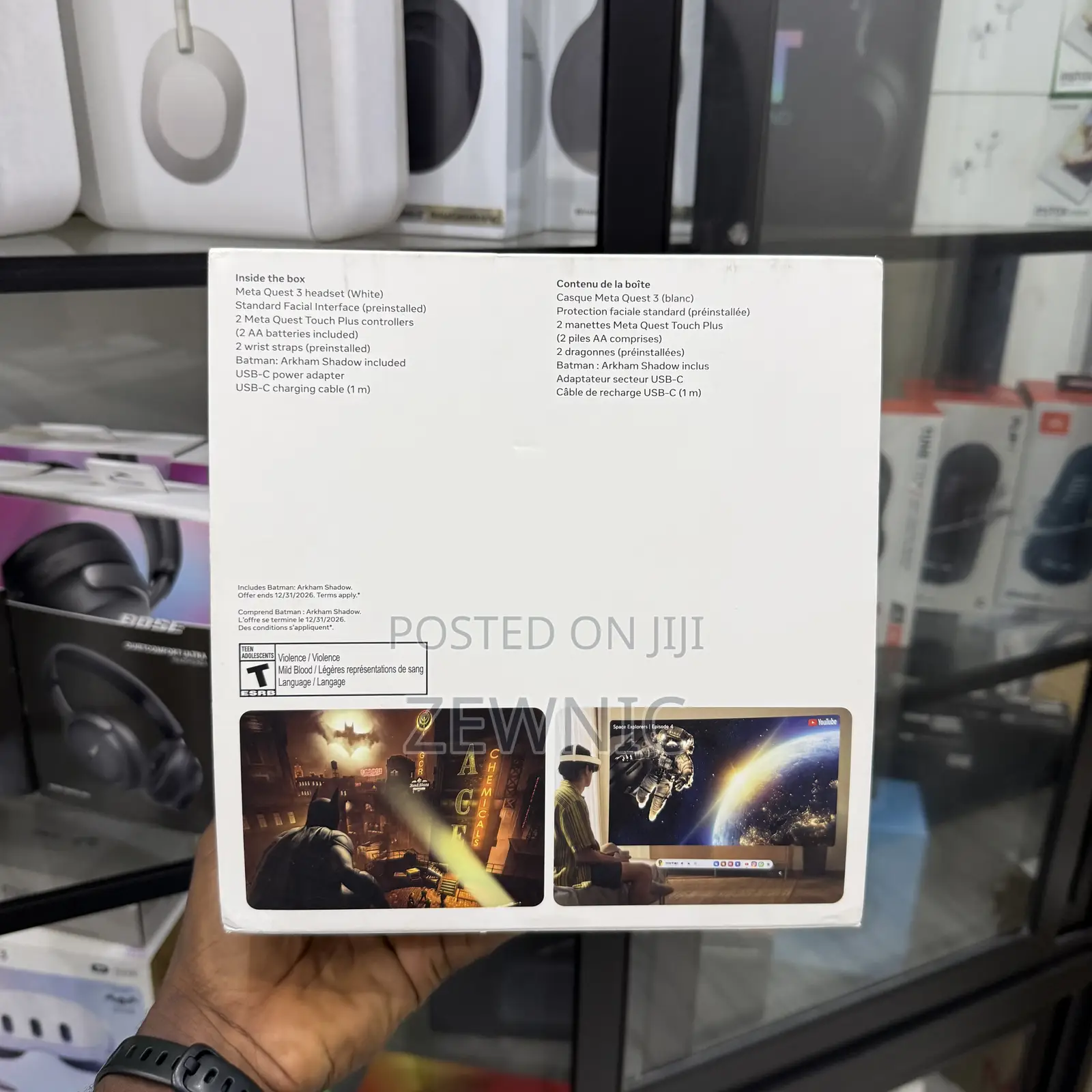 Meta Quest 3 512gb — Dive Into Mixed Reality — White