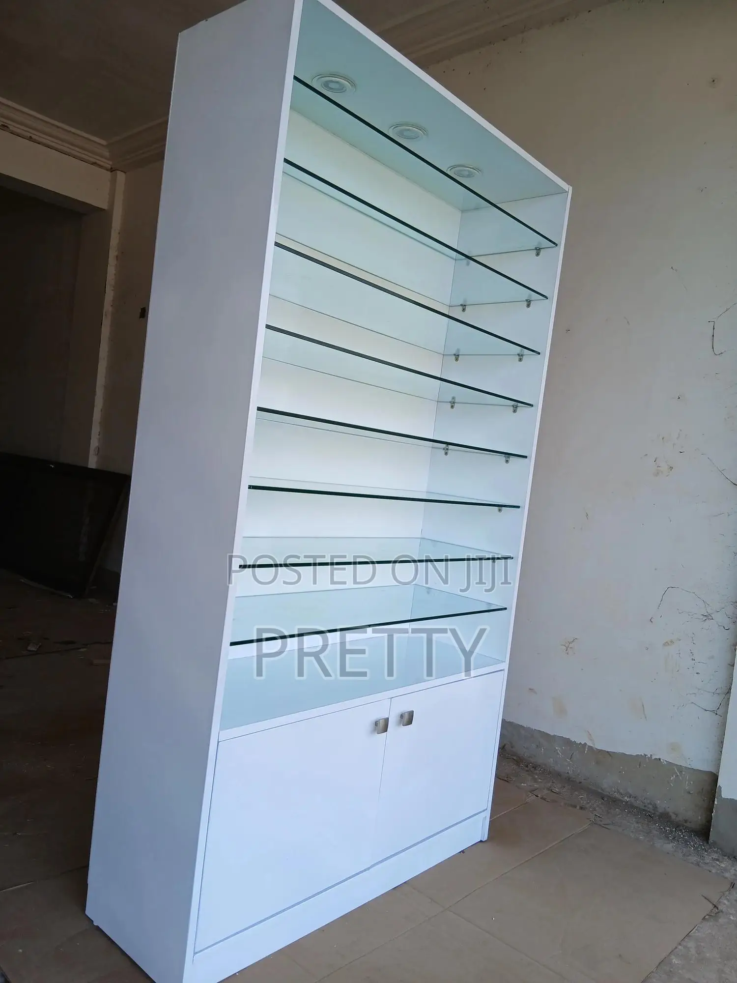 Display Glass Rack