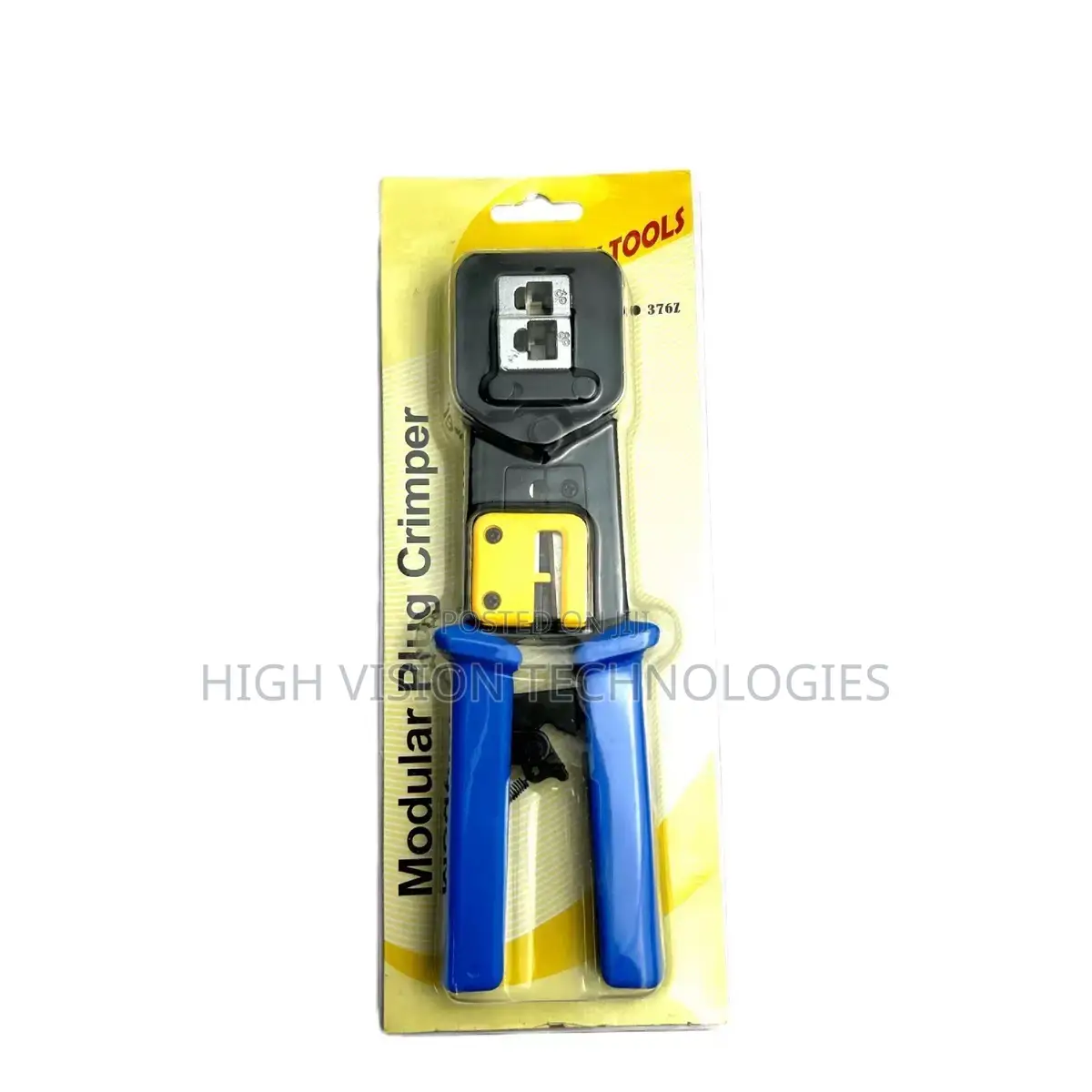 Crimping Tool for Rj45 Pass Through Connectors