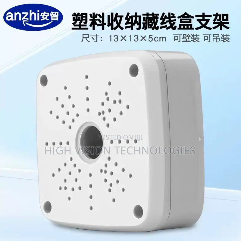 Junction Box for CCTV Cameras