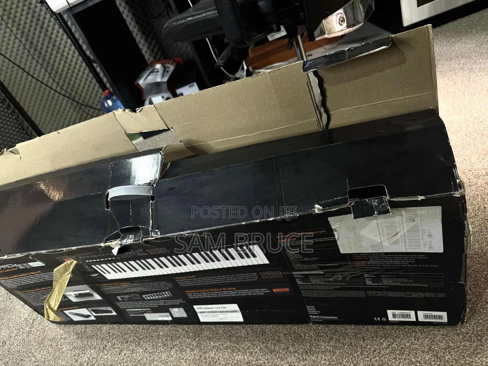 Roland A800 Pro Midi Keyboard