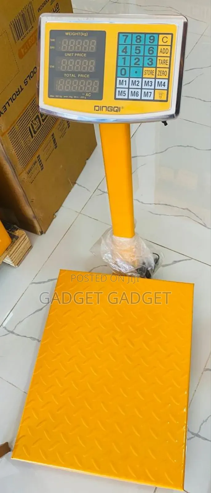 Simater Quality Platform Scale (500kg)