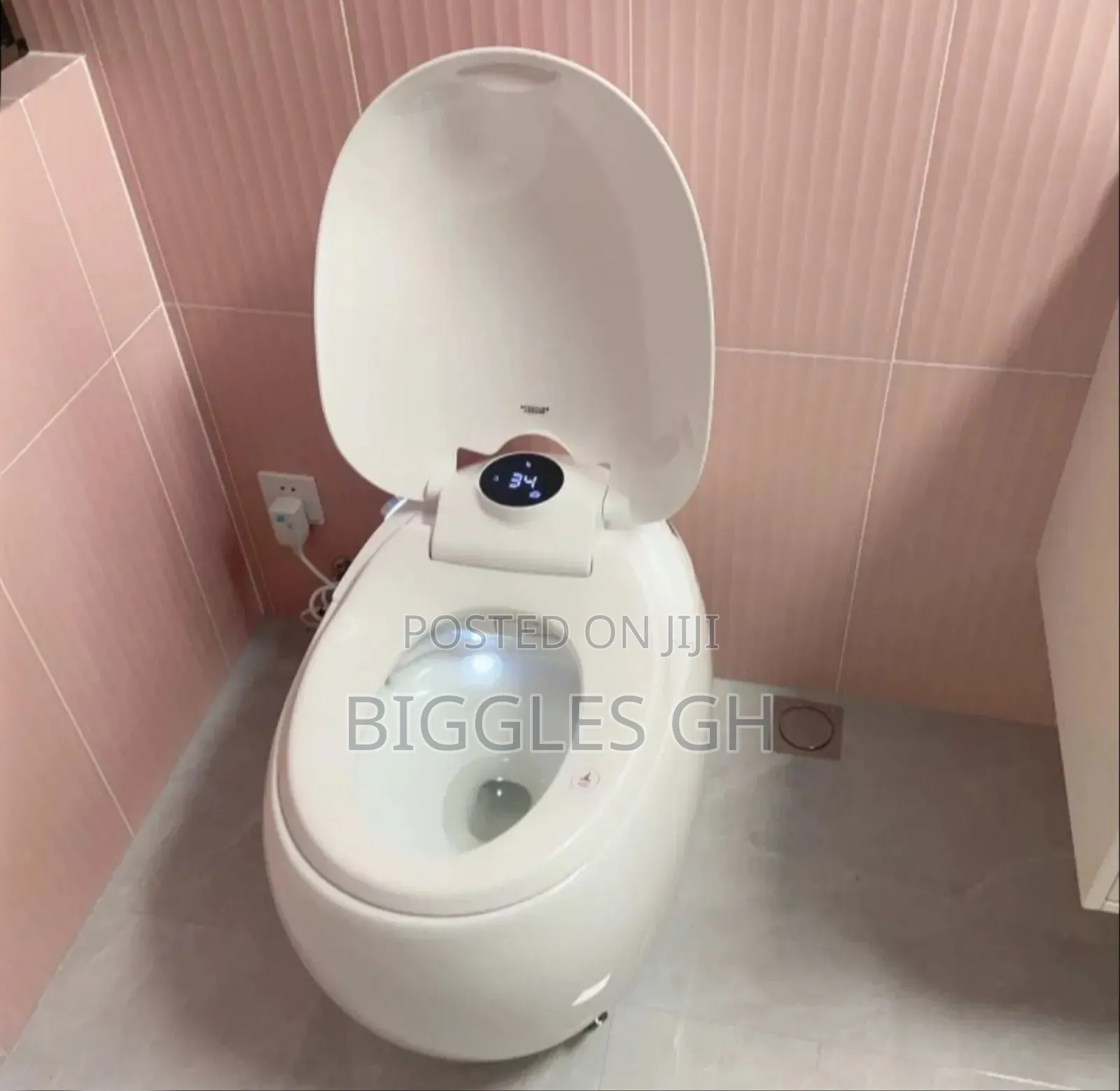 Sensor Wc- Automatic Water Closet With Remote Control