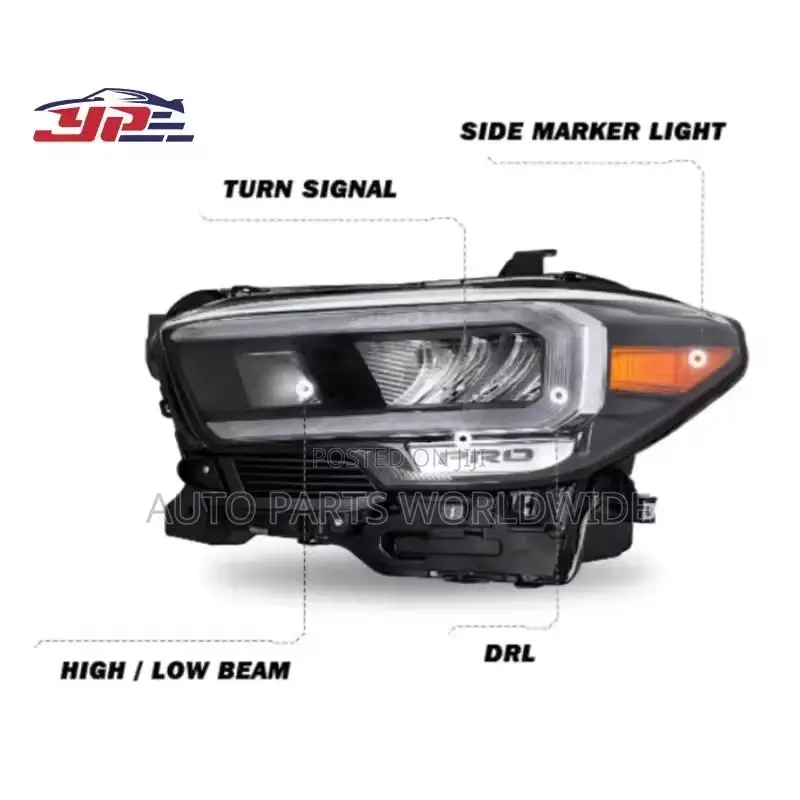 Toyota Tacoma Led Headlights 2016-2022