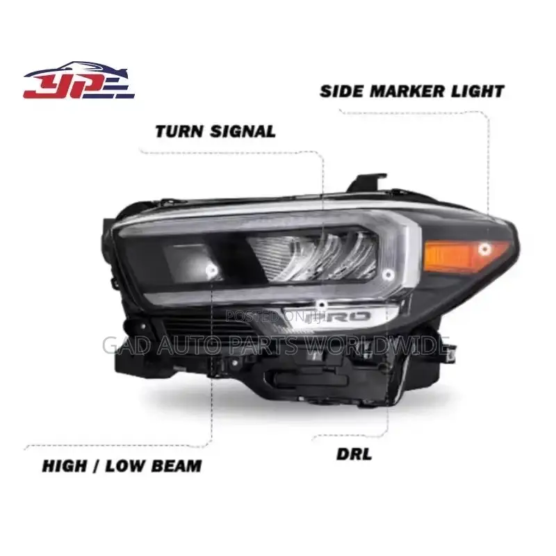 Toyota Tacoma Led Headlights 2016-2022