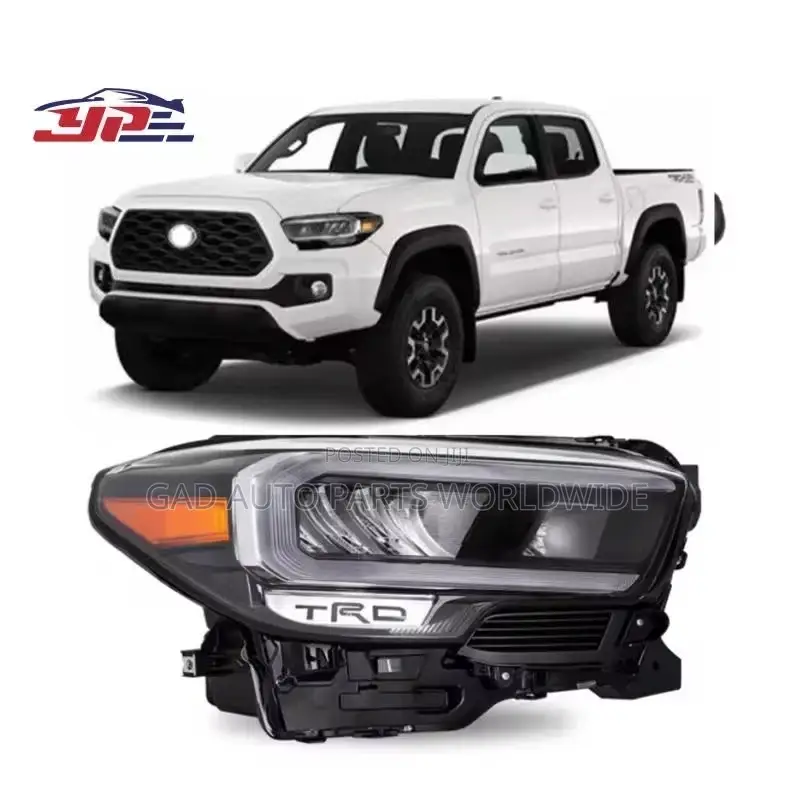 Toyota Tacoma Led Headlights 2016-2022