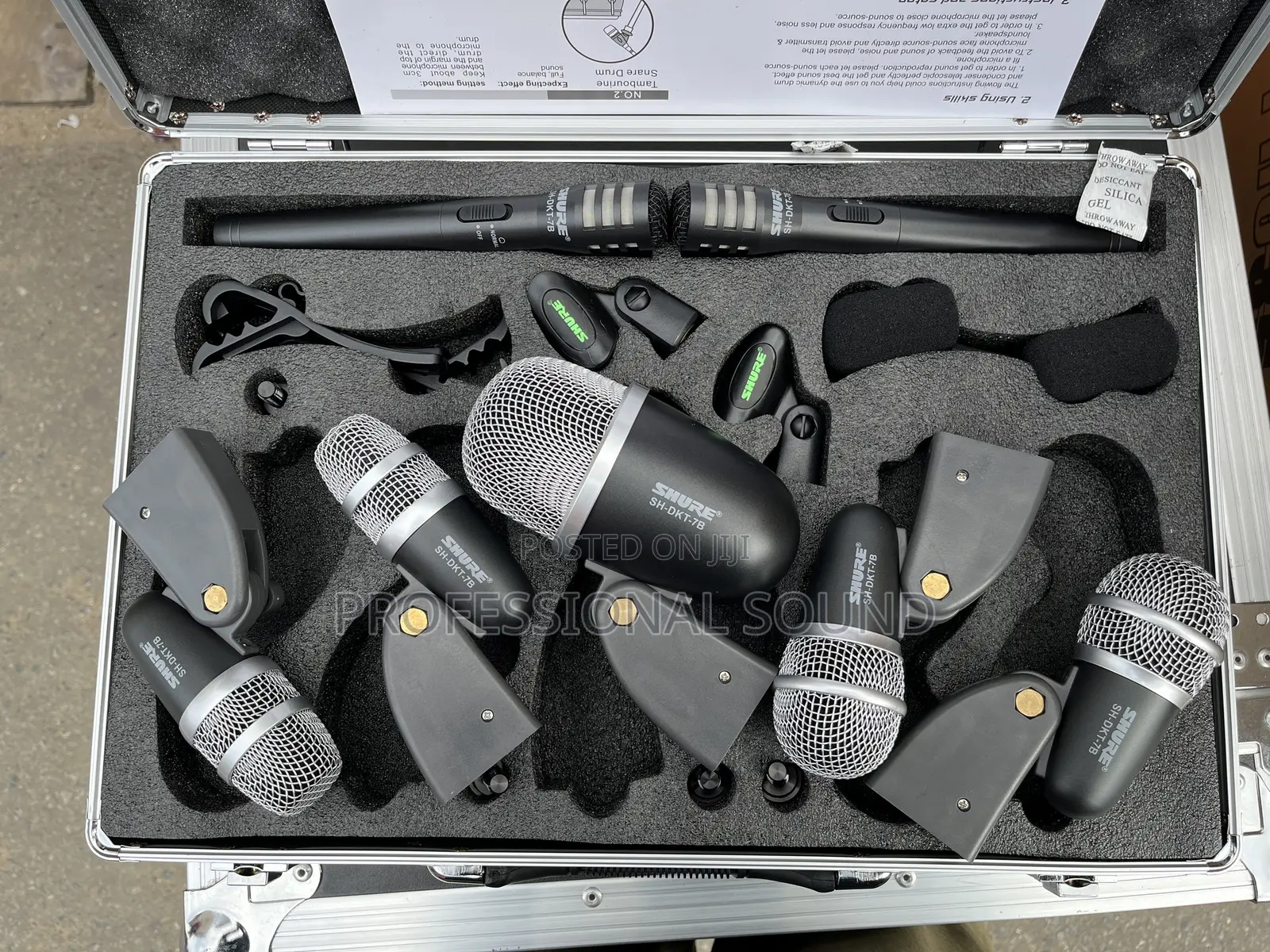 Shure Drums Microphone Sh-DKT-7b