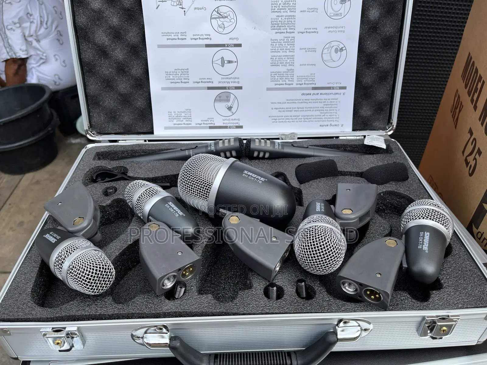 Shure Drums Microphone Sh-DKT-7b