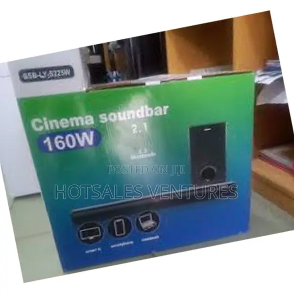 Buy Sigma 160w Sound Bar Wired Subwoofer - SSB-Ly-S225w