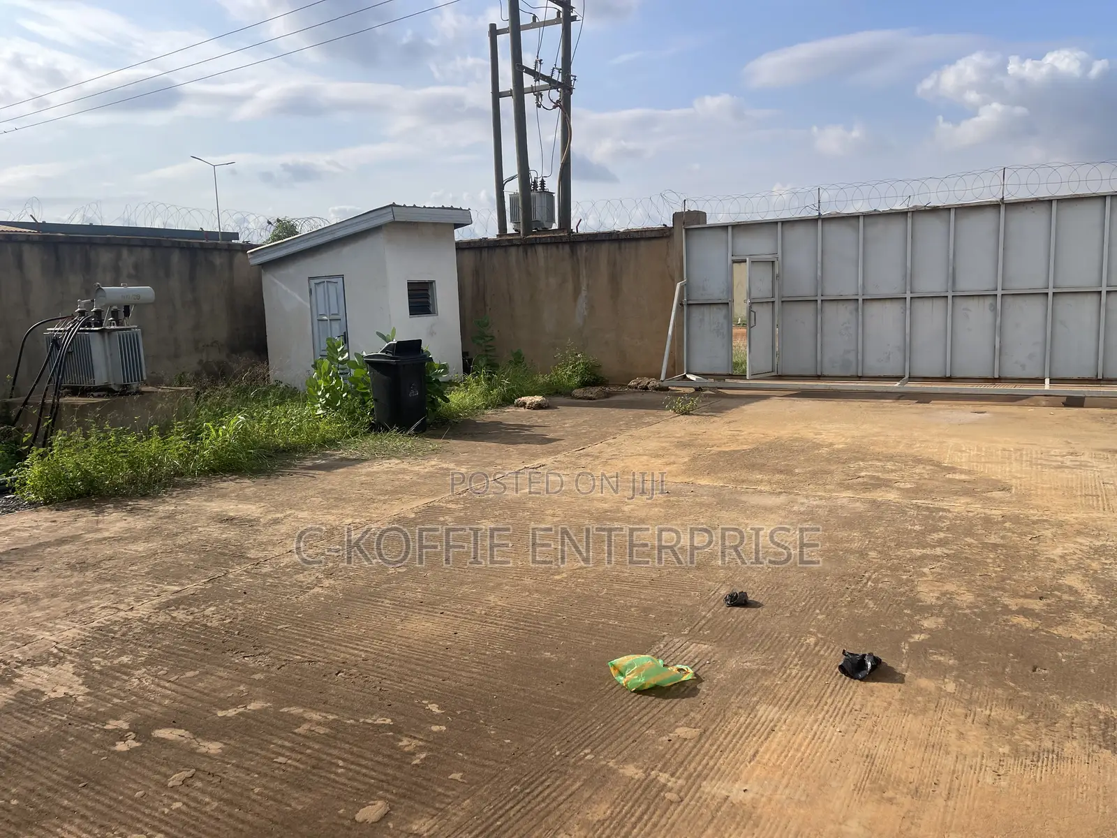 900 SQM Warehouse at Tema Industrial Area