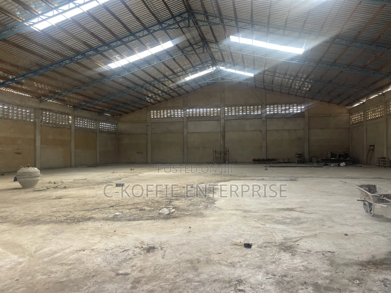 900 SQM Warehouse at Tema Industrial Area