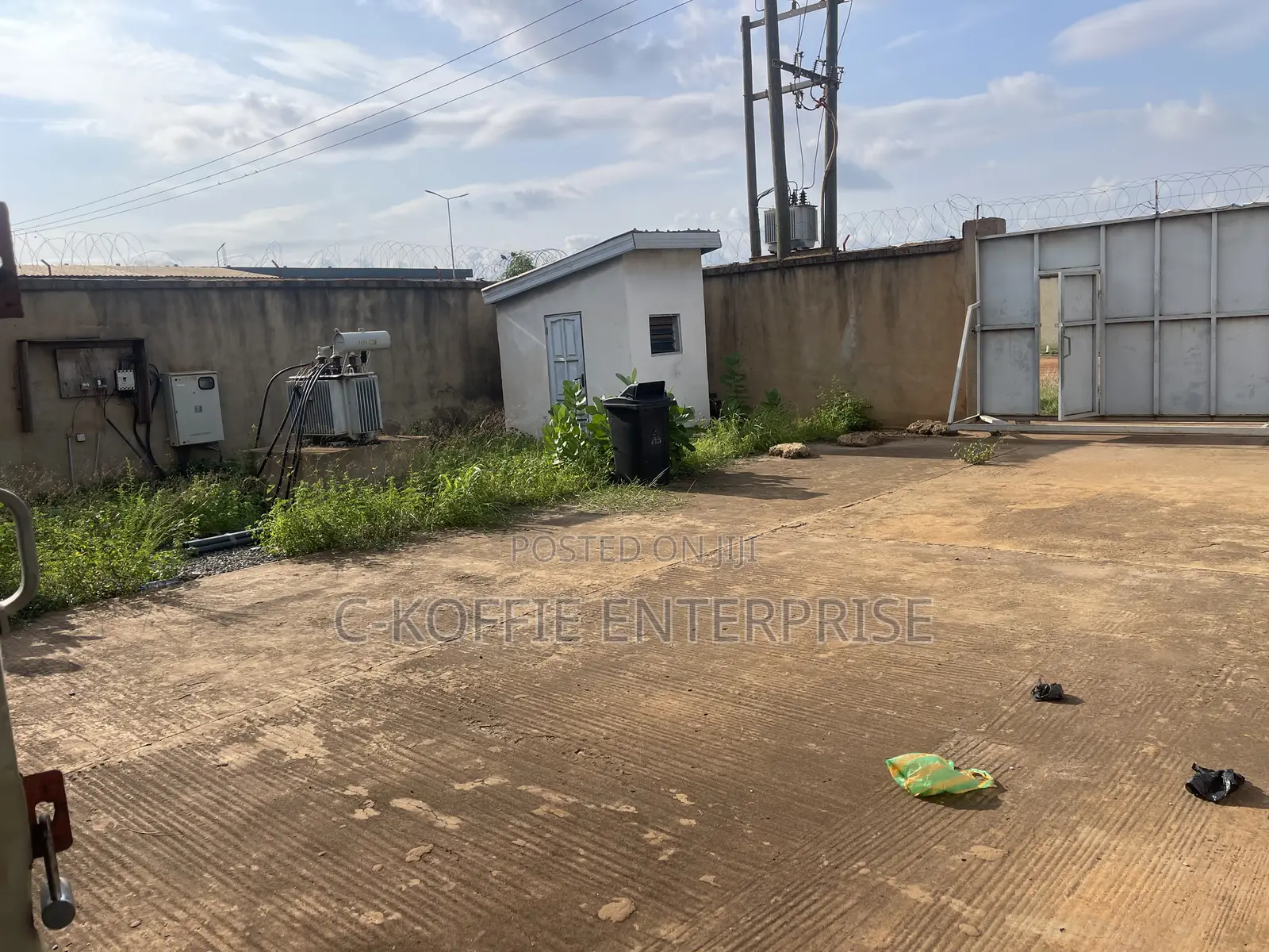 900 SQM Warehouse at Tema Industrial Area