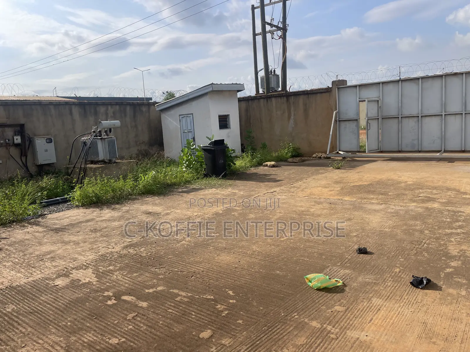900 SQM Warehouse at Tema Industrial Area