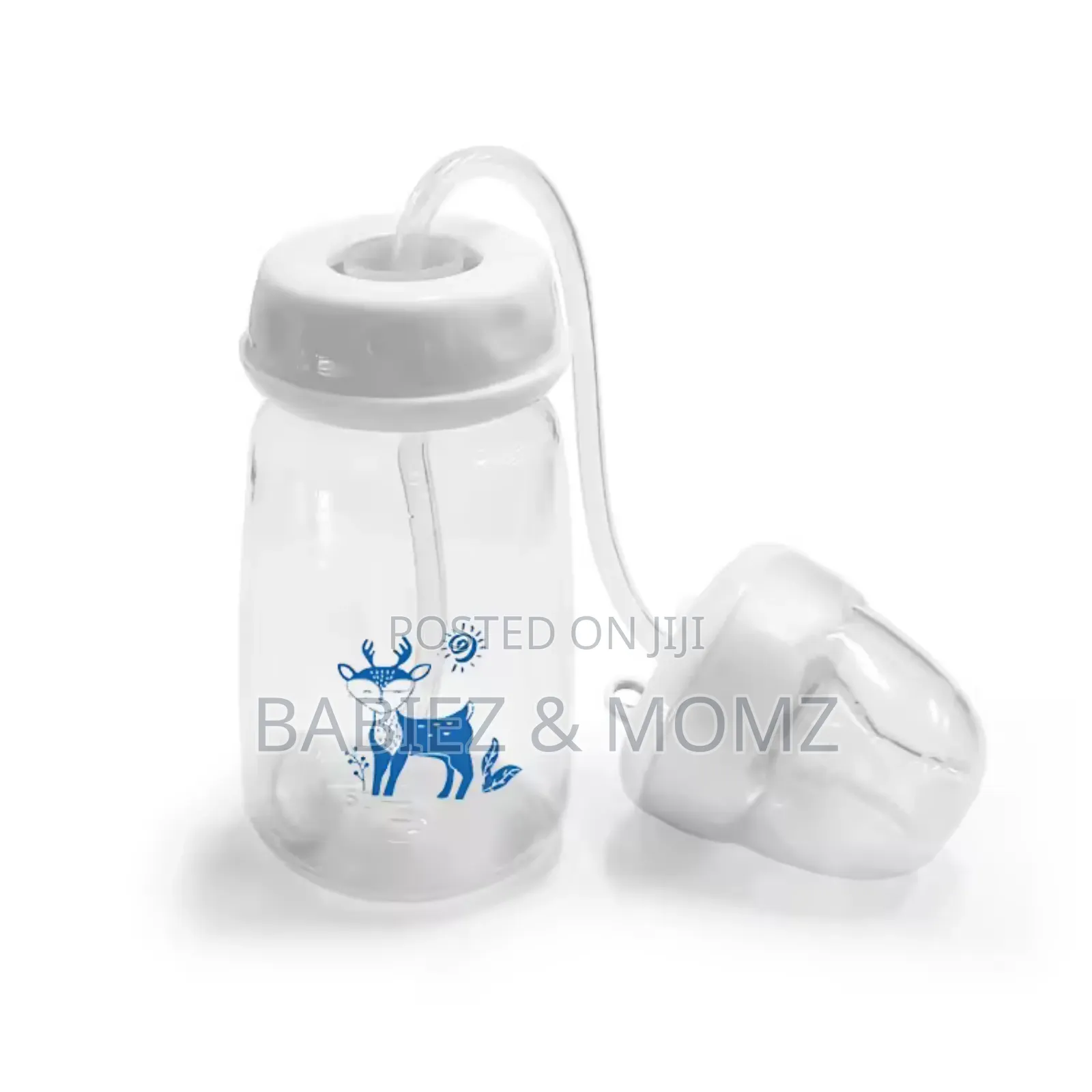 Hands-Free Feeding Bottle - 240ml | Bpa-Free | Anti-Colic