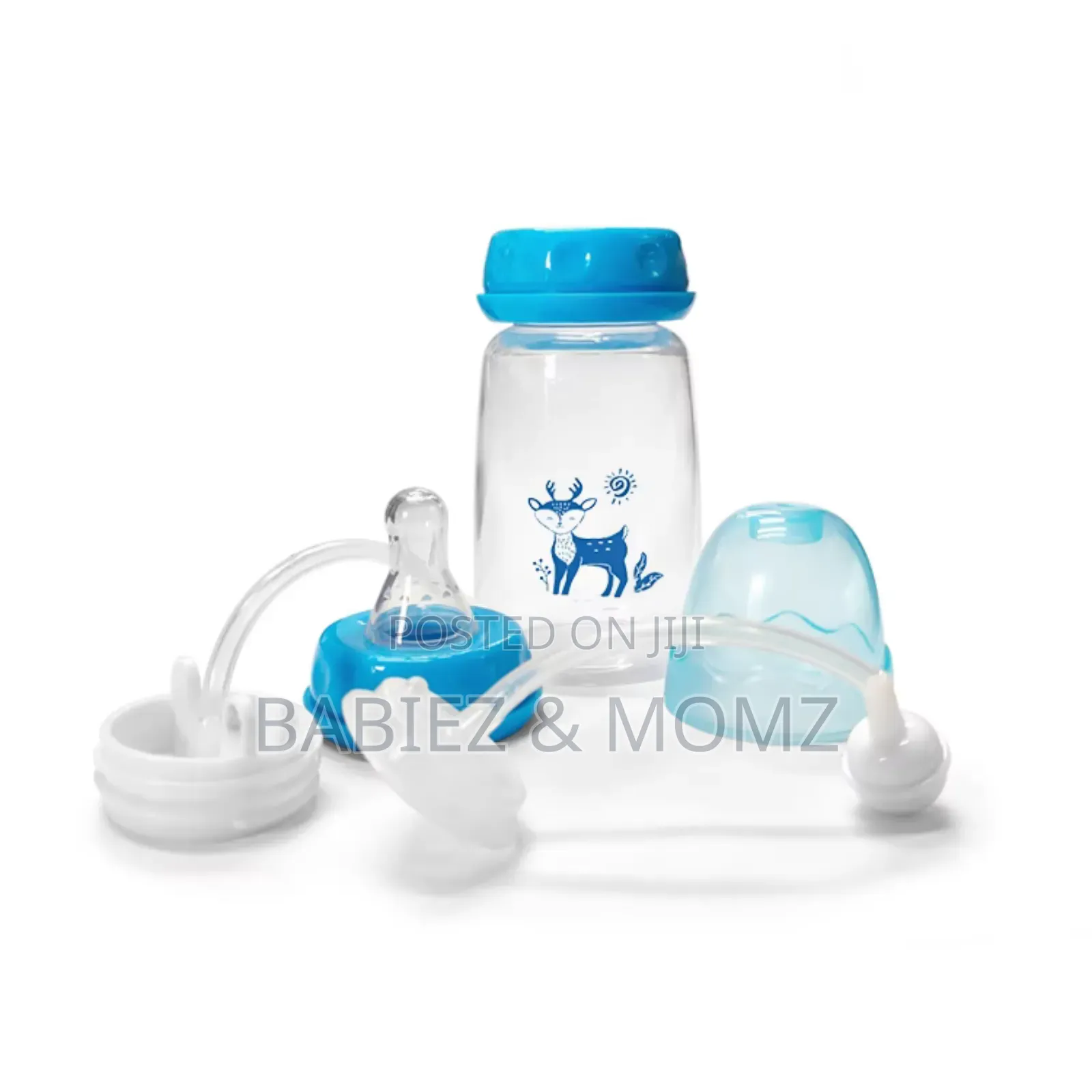 Hands-Free Feeding Bottle - 240ml | Bpa-Free | Anti-Colic