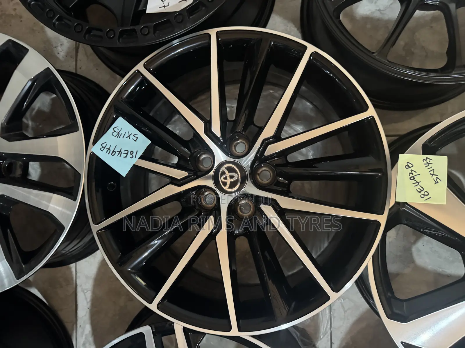 Sports Camry Rims