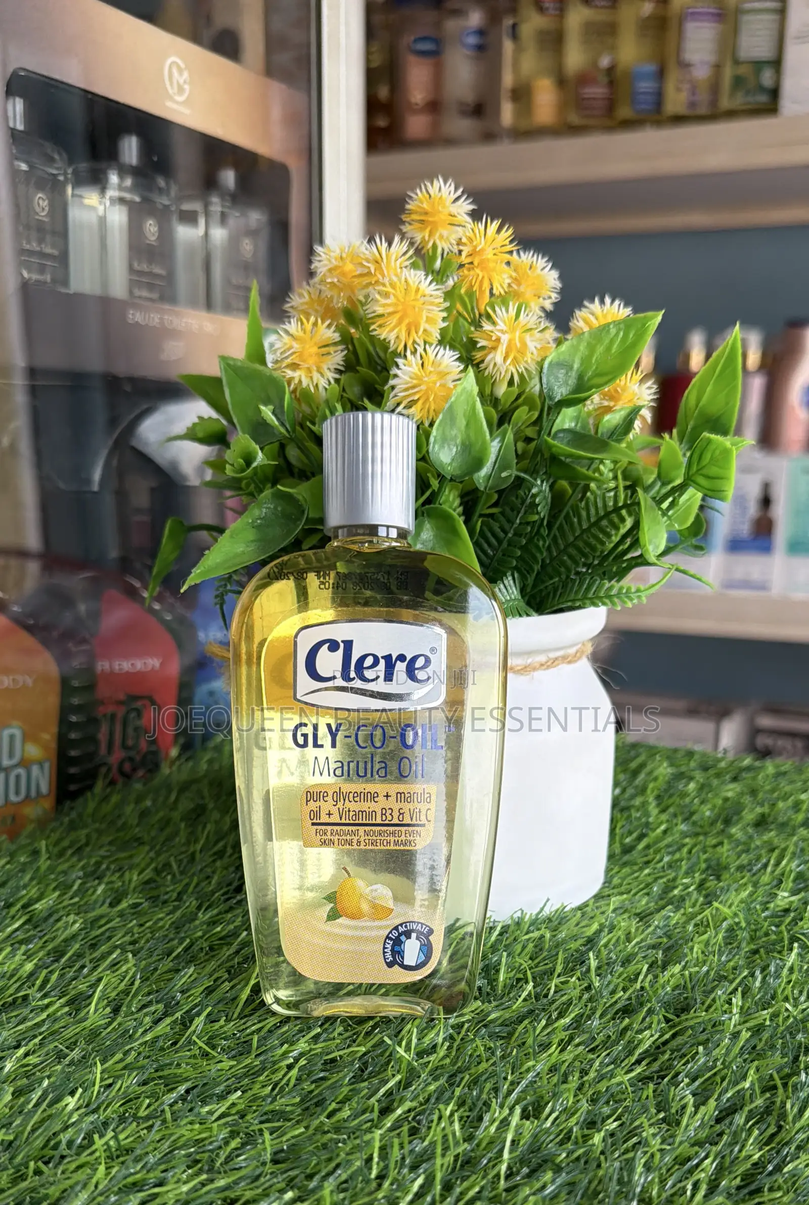Clere Body Oil