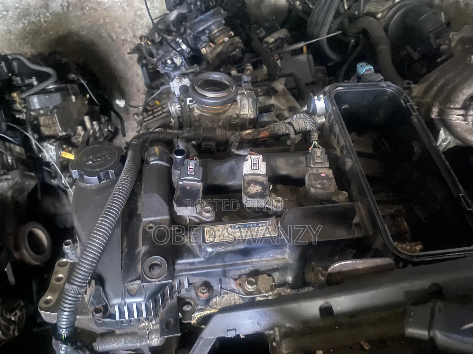 Toyota Yaris Engine 3 Plugs Complete Manual