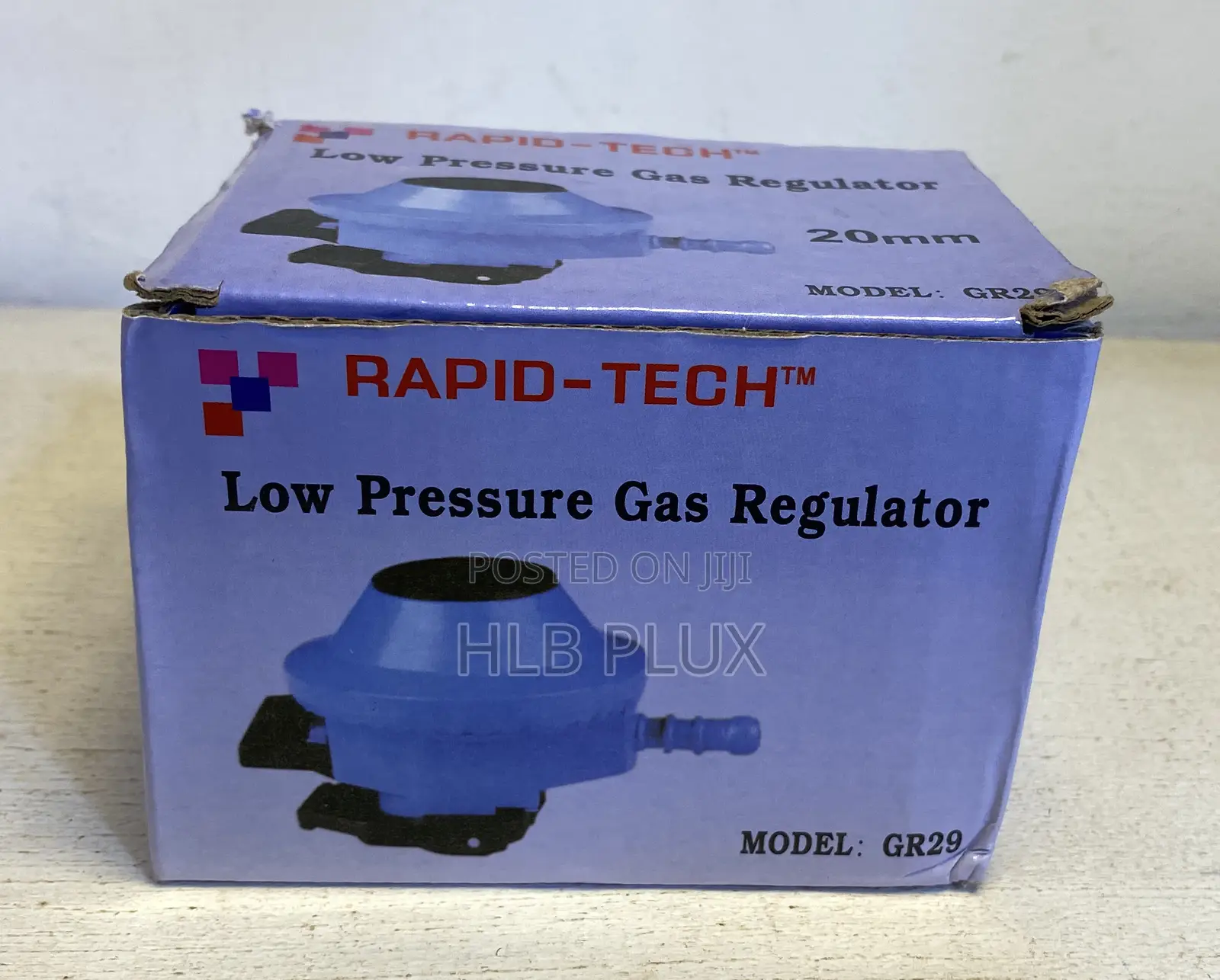 Rapid-Tech Cylinder Regulator