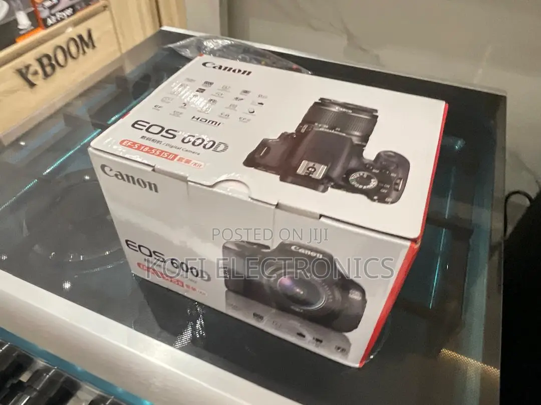 Capture Brilliance: Canon Eos 600d DSLR 18mp Sharp Stunning