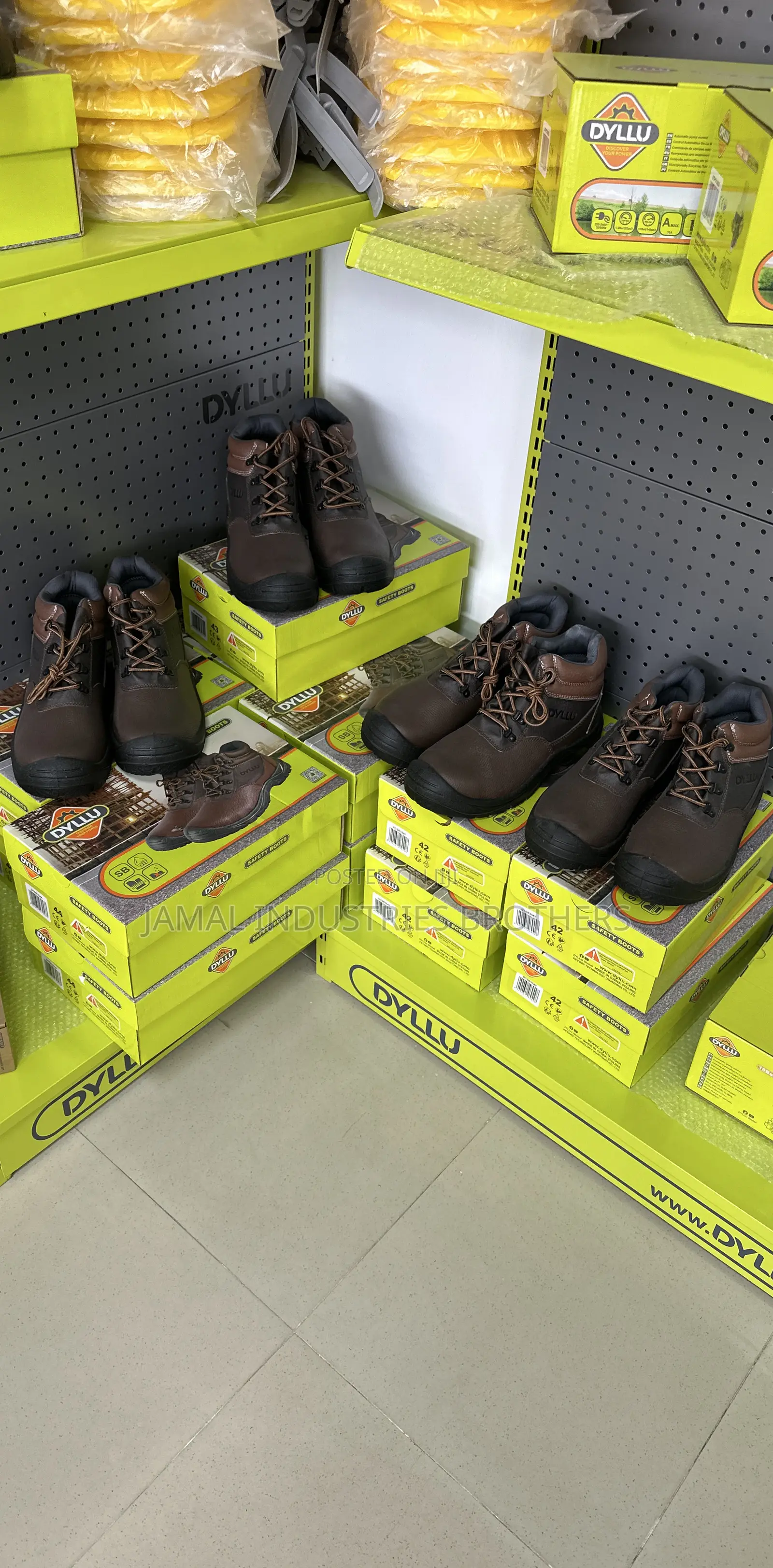 High Quality Safety Boots
