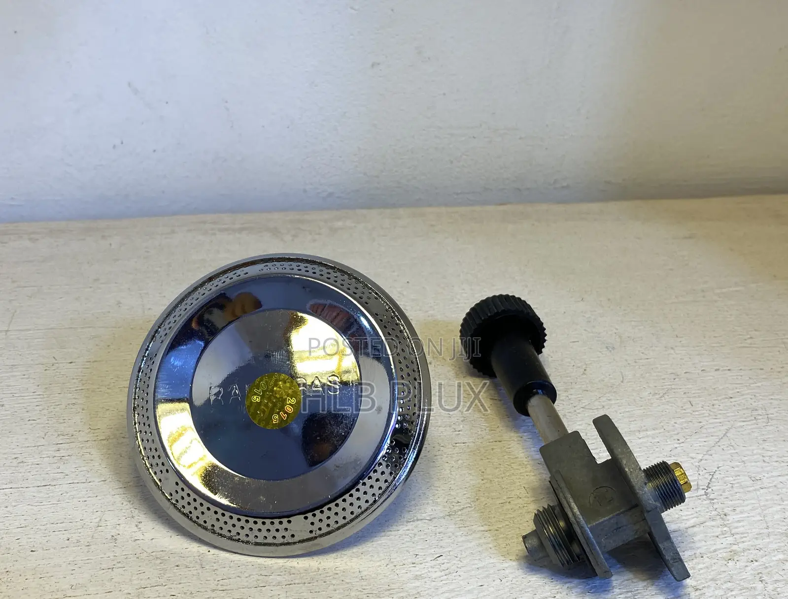 Rapid-Tech Burner and Valve