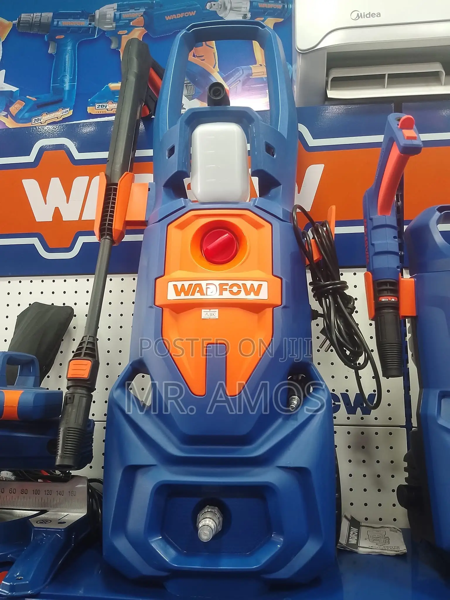 2200w Industrial High Pressure Washer - Whp3a22