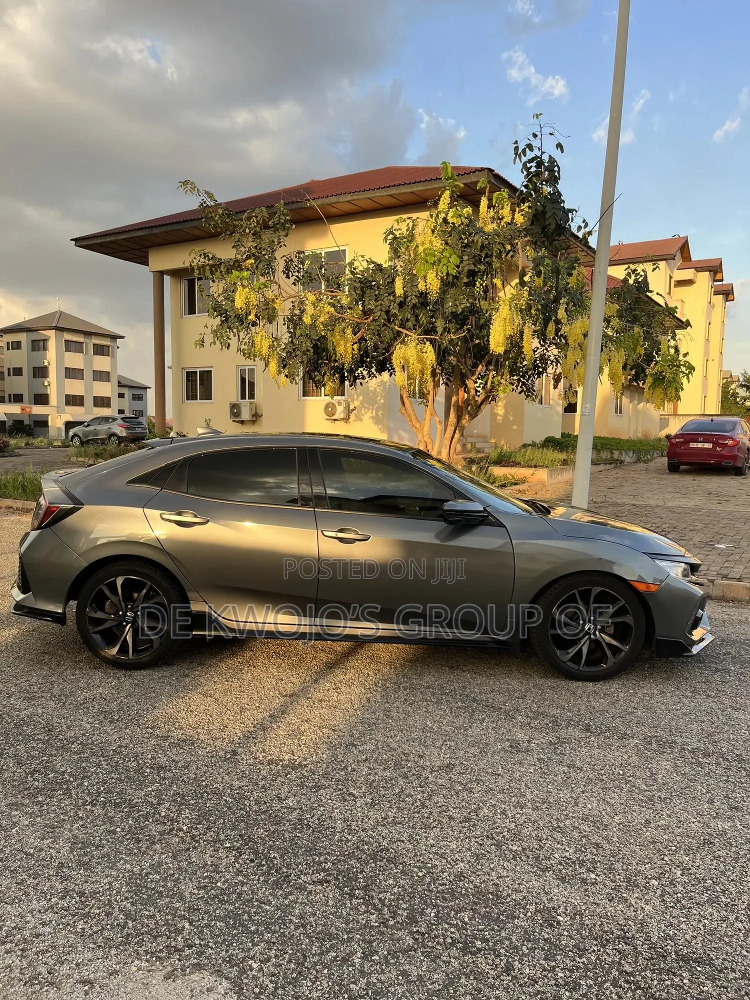 Honda Civic 2019 Silver