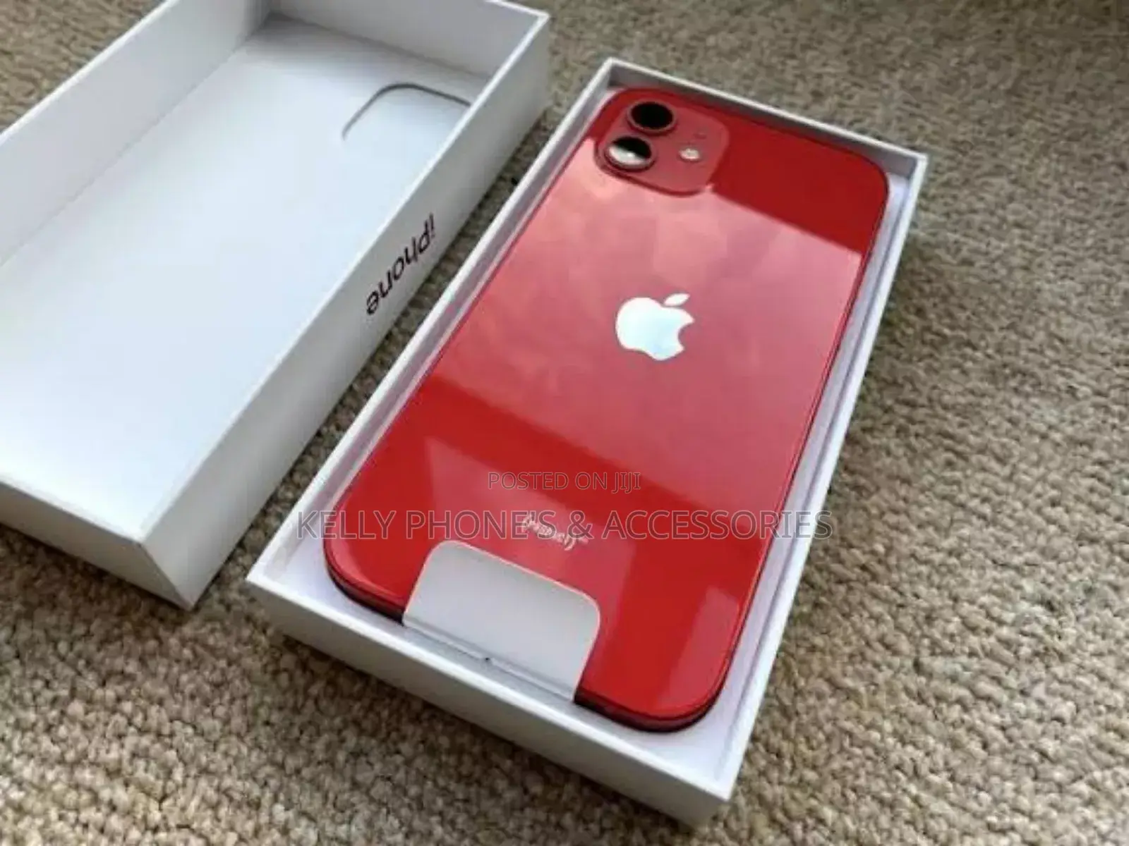 New Apple iPhone 12 mini 128 GB Red