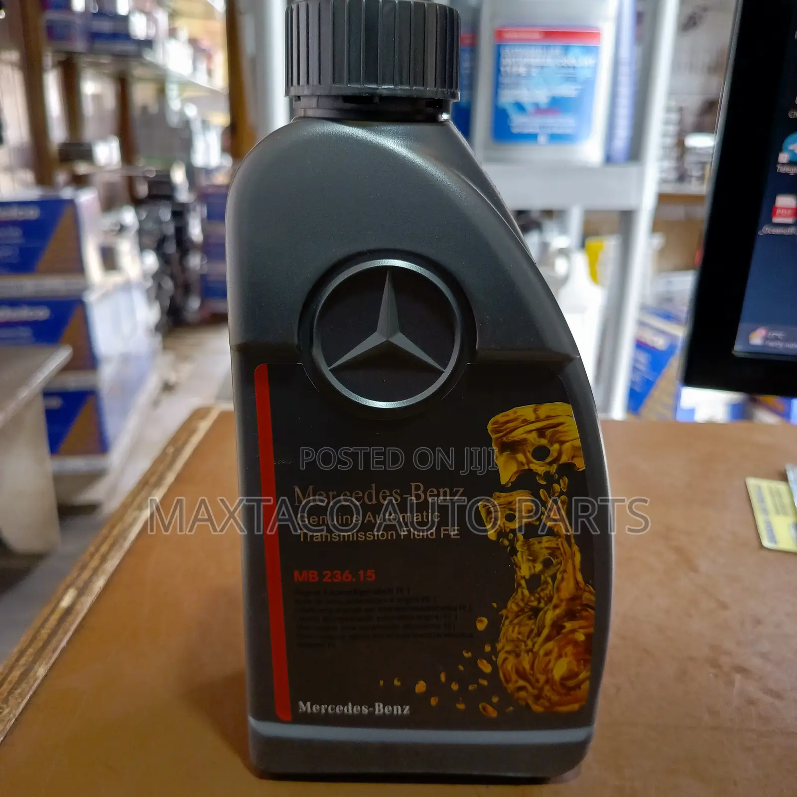 Mercedes-Benz Mb 236.15 Genuine Automatictransmission Fluid Fe