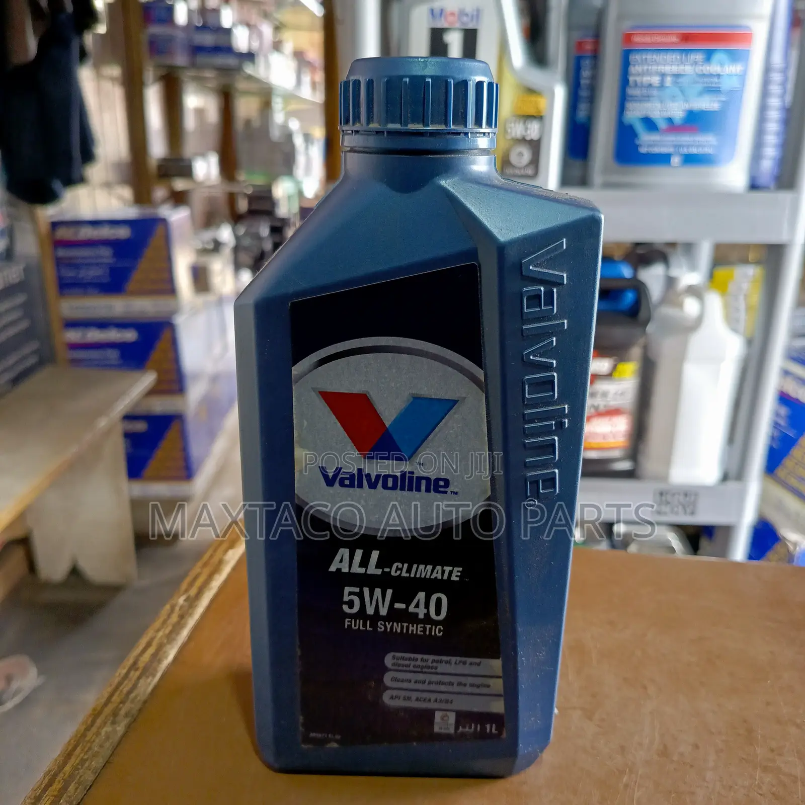 Valvoline 5w-40 Heavy Duty All Climate Oil
